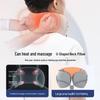 MIAOJIE 360° Supportive Heated Neck Massager CN plug (adapter included)