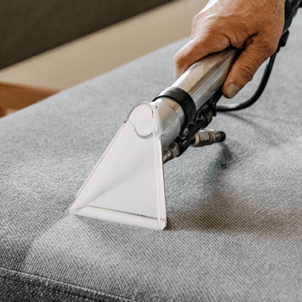 Upholstery Nozzle for Carpet and Sofa Cleaning with Transparent Design