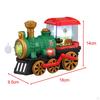 Electric Train Set with Interactive Features