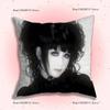 Mana M-Malice Gothic Mizer Pillowcase Pillowslip Cushion Plush Boys Girls Cartoon Anime Kawaii Decoration Birthday Cute Gifts