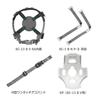 Work ABS with Ventilation Rain B V RA KP White [Midori Anzen] Helmet, Plastic, Holes, Guard, Anti-Slip, SC-13
