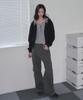 Ledeoli Half Banding Cotton Cargo Pants [Khaki]