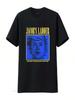 Jacobs Ladder 1990 T-shirt Vintage Lavage Vintage Étiré Décontracté Légèrement Confortable Haut Pour le Quotidien Élégant Mode