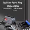 Household & Industrial Dual Voltage Electric Welder 220V/380V - Full Mini Portable Set