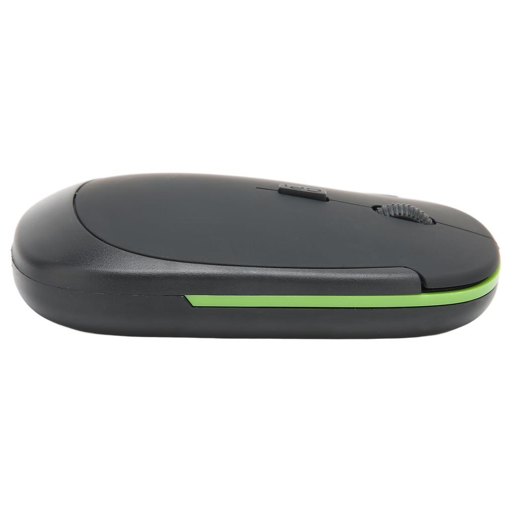 Kabellose Maus 2,4 GHz Präzise Verfolgung 3 Stufen DPI Dünnes Computerzubehör