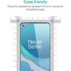 Screen Protector for OnePlus 8T Shatterproof Tempered Glass Set of [X2] Tempered Glass