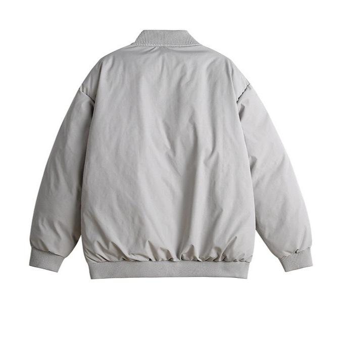 Pilot Padded Cotton-padded Coat Men's Winter Function Wind Loose Cotton-padded Jacket