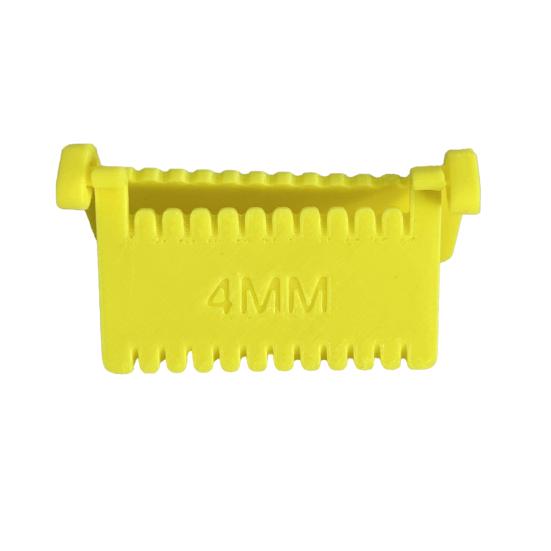 Clip-On Sewing Edge Guide Edge Stitch Lock Sewing Gauge DIY Lockranding Tool Stitch Guide for Sewing Beginners Consistent Stitches