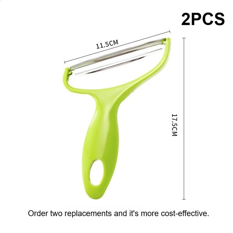 

2pcs Stainless Steel Vegetable Peeler with Swivel Blade for Fruits & Veggies Dishwasher Safe Kitchen Tool for Potatoes Carrots