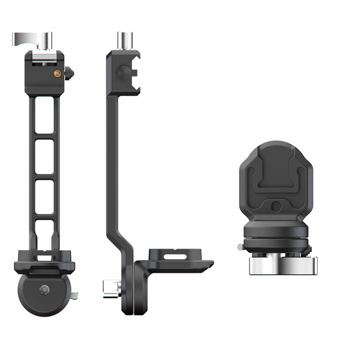 

Ulanzi E008GBB1 Ulanzi EG03 Claw Quick Release Sling Hand Grip (for DJI RS 3/RS 3 Mini/RS 3 Pro/RS 2)