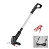 Rechargeable Handheld Electric Lawn Mower & Garden Trimmer