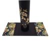 Perfect for this woven vase mat features a texture and is ideal for displaying incense and samurai Japanese-style rooms, Japanese-style sash-like