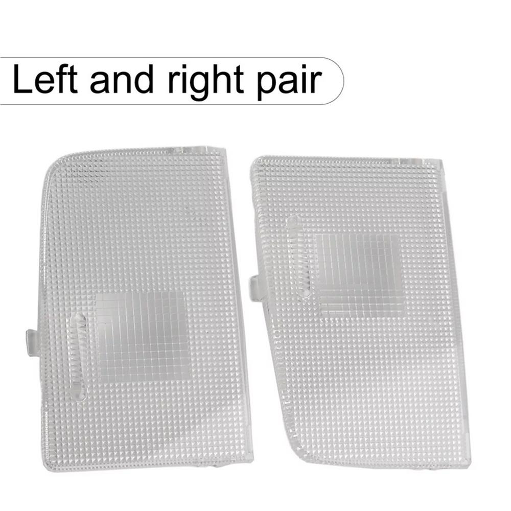 1Pair Interior Roof Map Lamp Lens For Toyota Corolla iM RAV4 Prius V 81266-42020