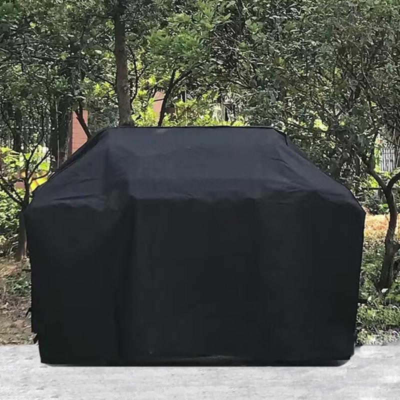 Universal Waterproof Outdoor Grill Cover Heavy Duty Weatherproof Gas Barbecue Protector Garden Patios Grill Accessories