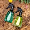 500ml Transparent Thickened Plastic Watering & Spray Bottle for Gardening and Hairdressing