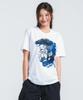 POLLUTION [J.Shogo] Prince Printed Short Sleeve T-Shirt White