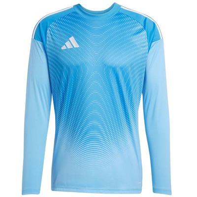 adidas Tiro 25 Competition Soccer Training Jersey 100% Polyester Blue
