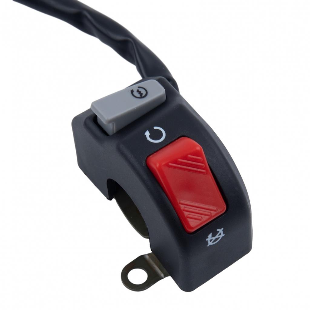 12V Handlebar Switch Motorbike ATV 7/8" Motorcycle Start Kit High Quality