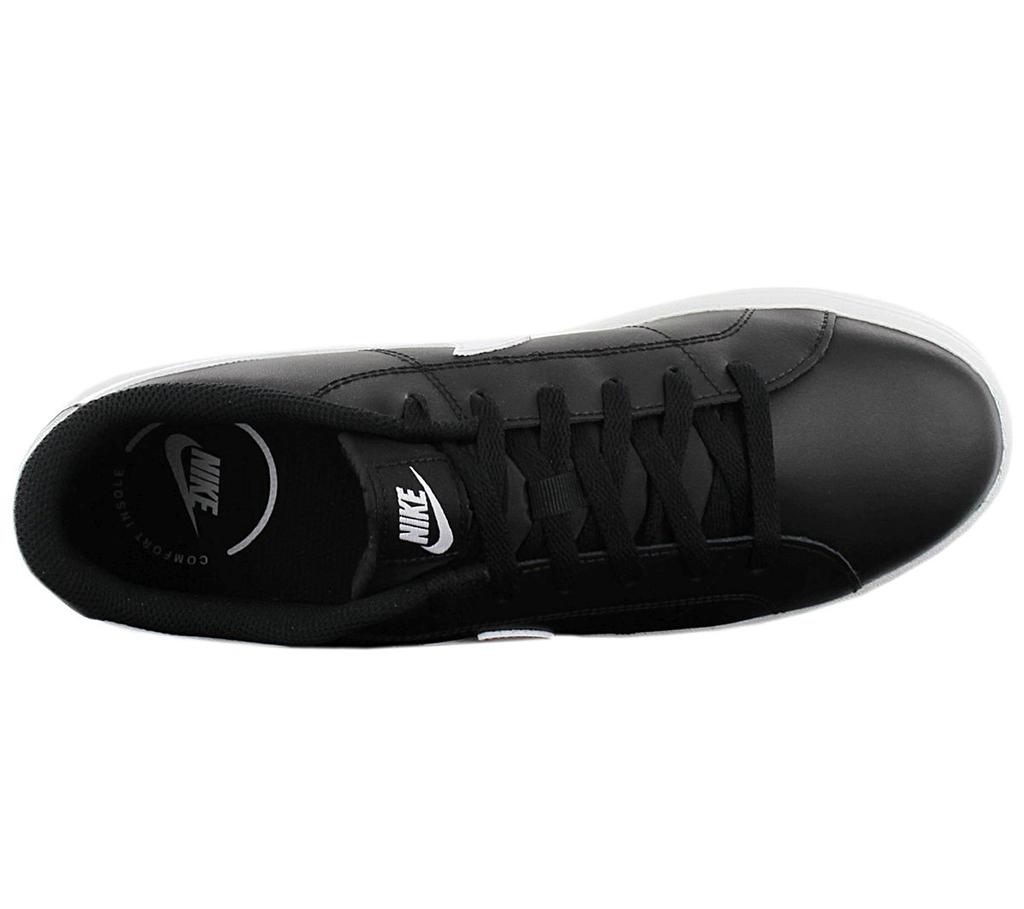 Nike Court Royale 2 - Herren Schuhe Leder Schwarz CQ9246-001 Sneakers Sportschuhe ORIGINAL