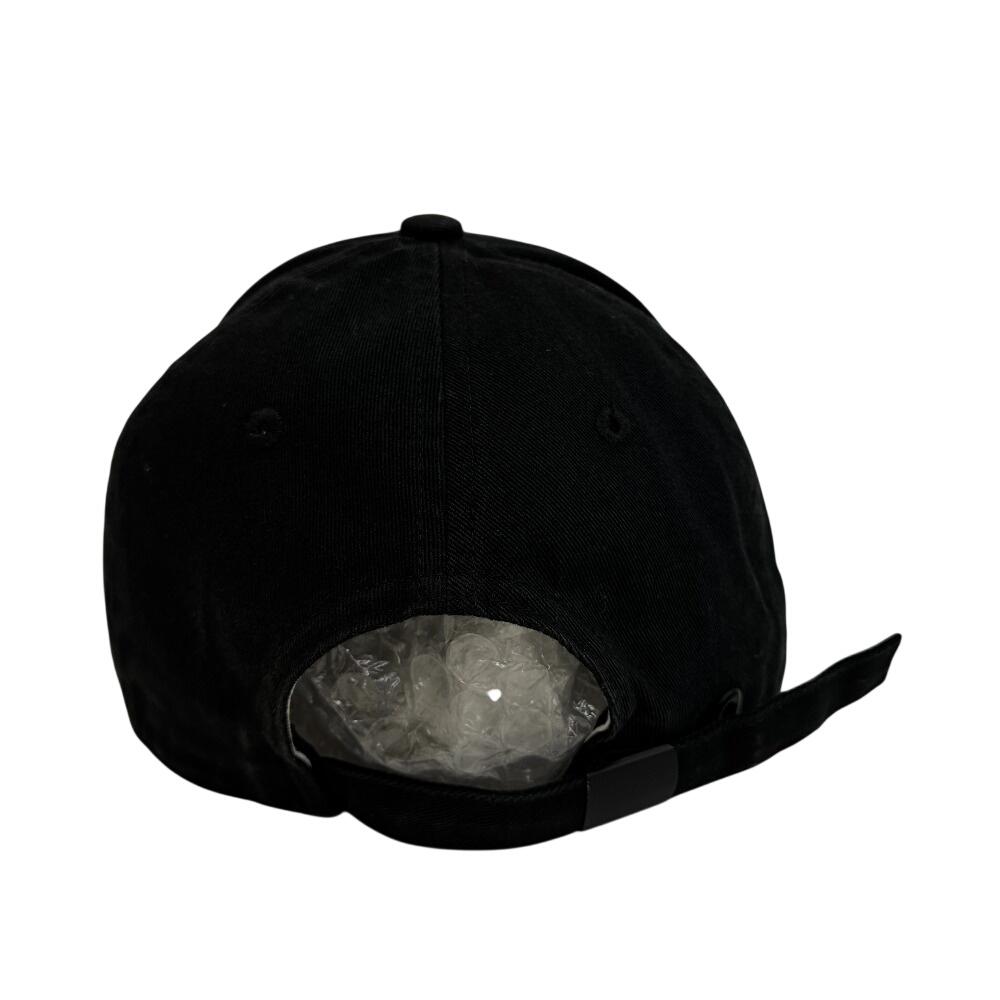 Michael Kors Logo Baseball Cap Cotton Cap Black Cotton Used