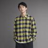 Nike X Eric Koston Kollaboration SB AS U NK FLNNL LS Hemd mit Knöpfen KOS Kariertes Langarmhemd Herrenhemden HV0257-410