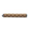 Gucci Monogram Logo Color Block Trim Canvas And Leather Long Zip Wallet Women wallet Ebony Blue Candy-Color 363423-KY9LG-8611