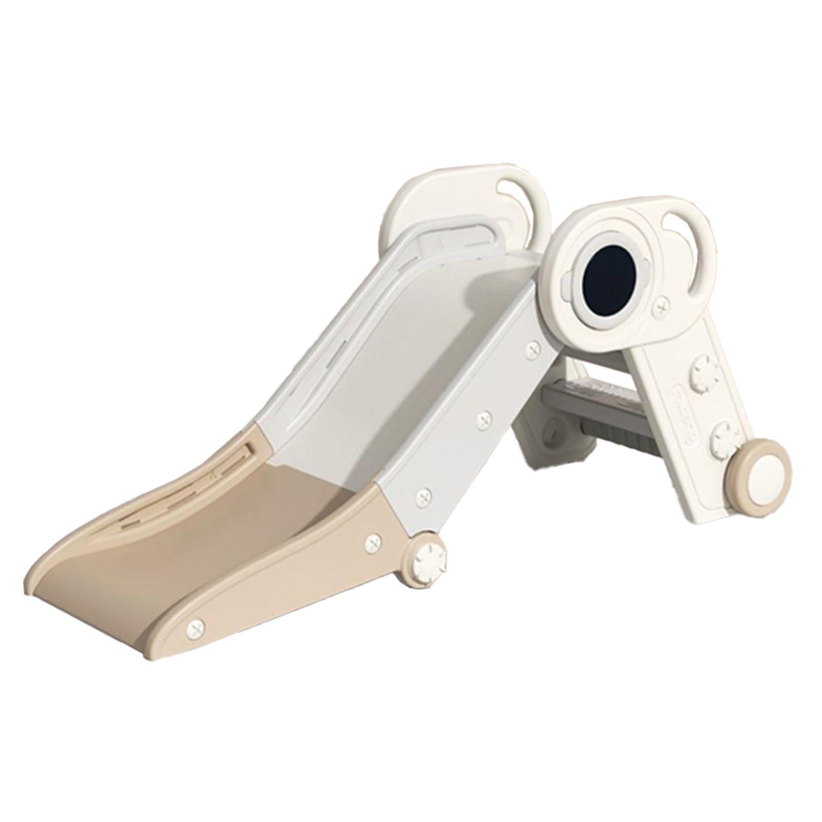 

LINXAS Горка для крытой игровой площадки, Складная, Игрушка для крытой игровой площадки, Уличная игровая площадка, Длинная горка, Большое игровое оборудование для малышей,