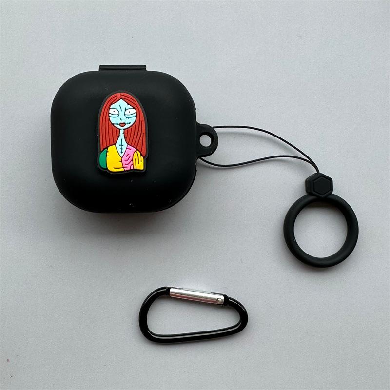 Applicable Sony LinkBuds Open WF-L910 Bluetooth Headset Case Fashion Cartoon Silicone Soft Case