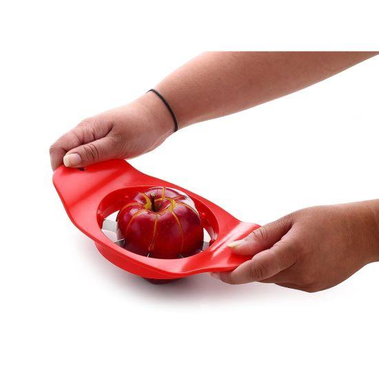 RSINC Plastic & Stainless Steel Apple Cutter (Colors May Vary) Apple Cutter
