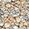 20pcs/lot 6 Style Heart Shape CCB Pendants Charm Necklace Earring Pendants For DIY Jewelry Making Bracelet Handmade Accessories