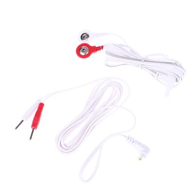 1.5/1.8M 2.35Mm Electrotherapy Electrode Lead Wires Cable For Connection Massage