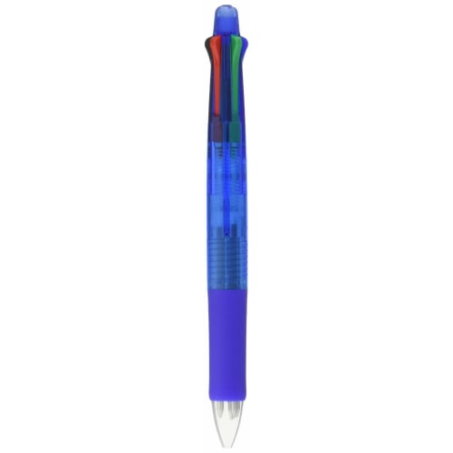 Zebra Clip-on Multi/Axis Blue P-B4SA1-BL