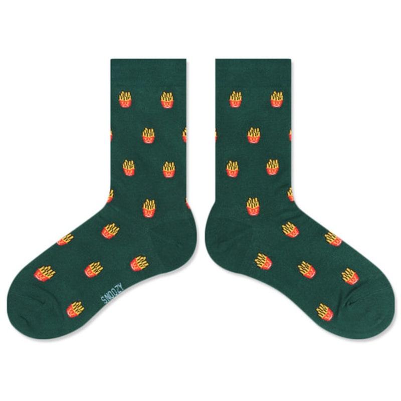 SNOOZY PI-Green (French Fries)