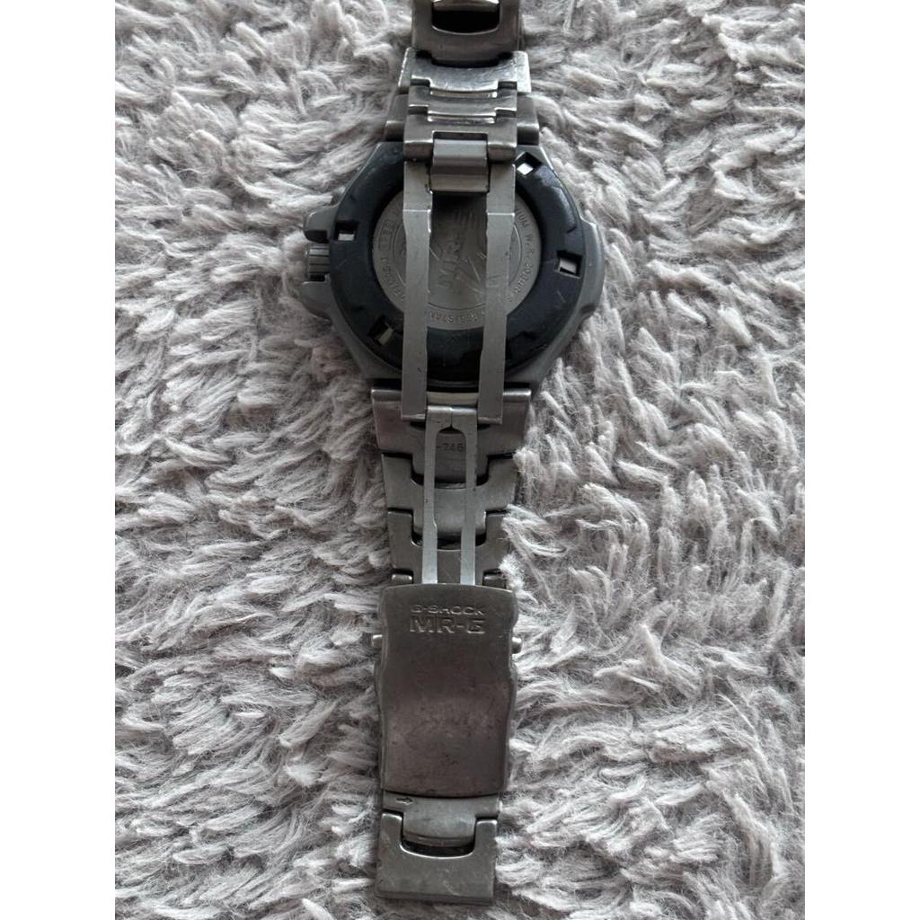 Used CASIO G-SHOCK MR-G MRG-121T Quartz Men's Watch, Sold As-Is