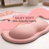 Cartoon Black Cat Mouse Pads Wrist Pad Kawaii Cat Mouse Pad Cat Large Mouse Mat  Home Decor