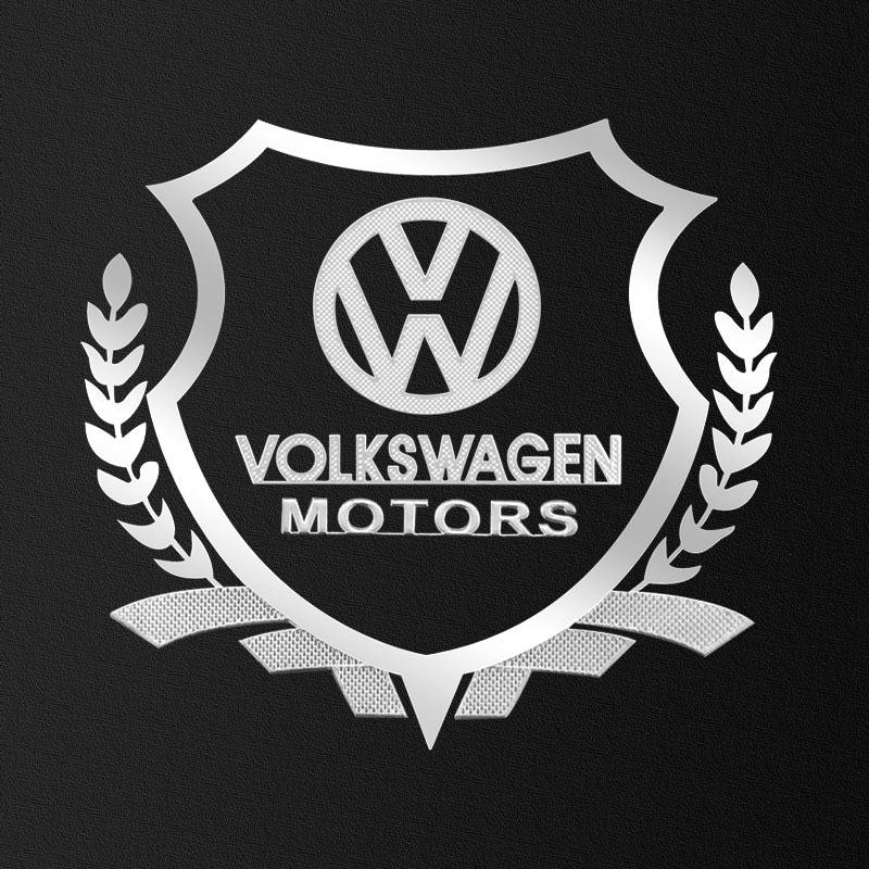 1Pcs Car Body 3D Stickers Wheat Ears Styling Emblem Auto Decoration For Volkswagen B6 B7 B5 Golf Polo Tiguan Passat EOS Scirocco Jetta MK6 Octavia