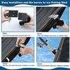 Adjustable Ice Fishing Rod Holder Adjustable Ice Houses Sled Boats Fishing Poles Storage Rack Outdoor Fishing Accessories