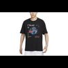 Max90 T Shirts Men's Black Crew Neck Moderate Straight Fit FV8419-010