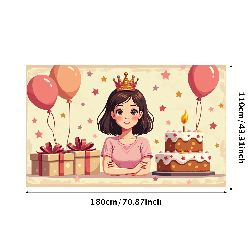 Photography Birthday Banner Sweet 16 Decorations Rose Gold Balloons For Photo Booth Birthday Party Photography Background