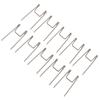 10Pcs Hair Clipper Replacement Spring Fit T- Detailer Clipper For 8081/8171