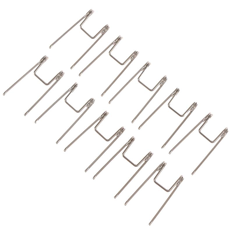 10Pcs Hair Clipper Replacement Spring Fit T- Detailer Clipper For 8081/8171