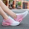 Women's Plus Size Mesh Breathable Casual Sneakers - Fashionable, Lightweight Cushioned Running Shoes for All Seasons