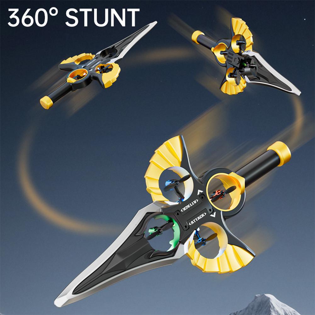 360 Flip Fighter Jet Toy Remote Control Sword Toy Remote Control Airplane RC Aerial Stunt Plane Toys