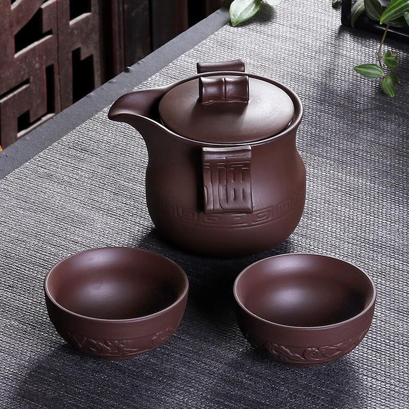Чайный набор из красной глины JANLA Zisha