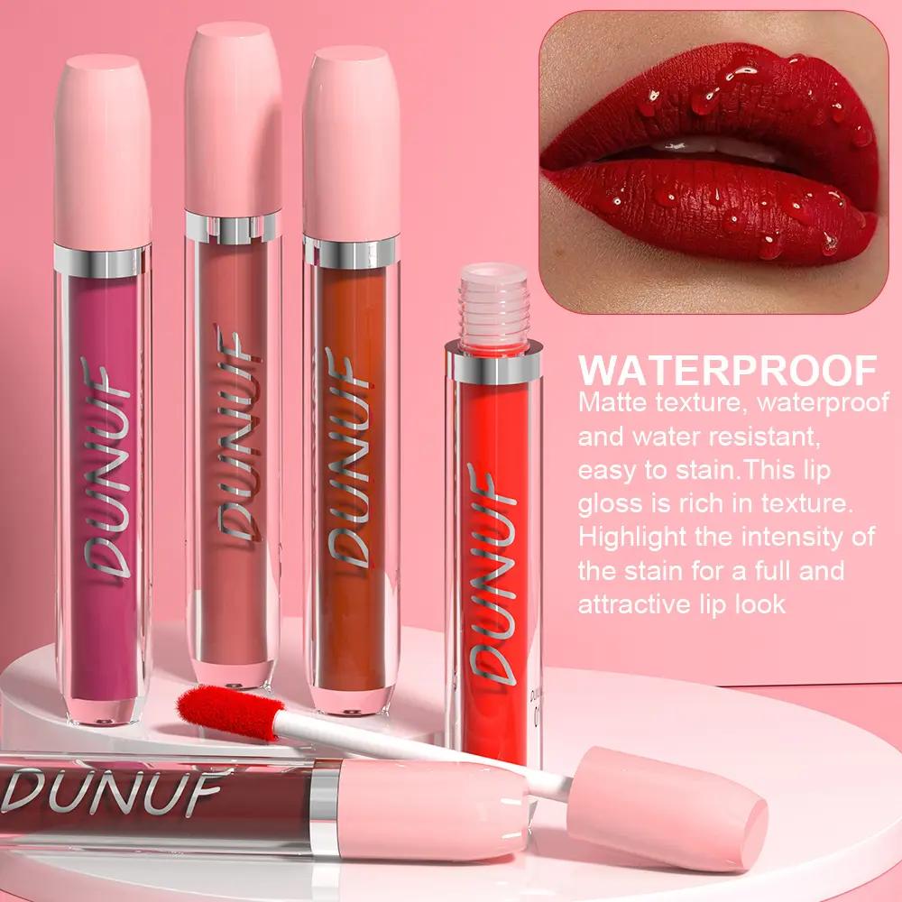 Dunuf 3 Supports a Long-Lasting Matte Lip Gloss.
