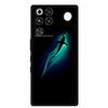 Phone Case For ZTE Nubia RedMagic 11 Pro 5G Back Cover Case Black Silicone TPU Soft Coque For Nubia RedMagic 11Pro Funda Capas