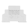 Digital LCD 220V Single Phase Din Rail Electric Meter 532A Electronic KWh Meter