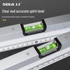 High-Precision Magnetic Aluminum Spirit Level
