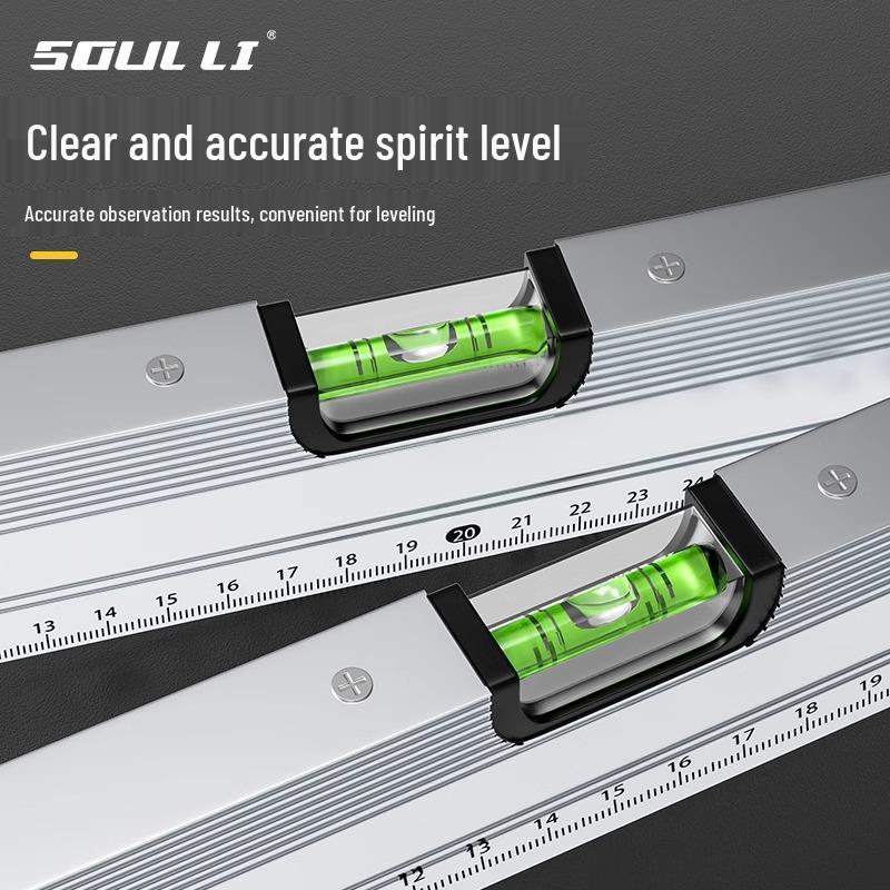 High-Precision Magnetic Aluminum Spirit Level