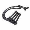Spark Plug Wires - 7mm(4PC) for 2002 2003 2004 Nissan Frontier Xterra 2.4L L4